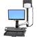 Front Standard. Ergotron - StyleView Multi Component Mount for CPU, Flat Panel Display, Mouse, Keyboard.