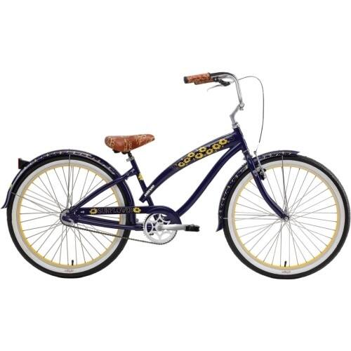 Front Standard. Nirve - Sunflower Cruiser Bicycle.