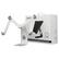 Front Standard. AGPtek - Rotating Swivel Rotatable Desktop Holder Stander Cradle Mount for Apple iPad 2nd.