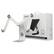 Front Standard. AGPtek - Aluminum 360 Degree Rotatable Desktop Holder Stander Cradle Mount for iPad 2.