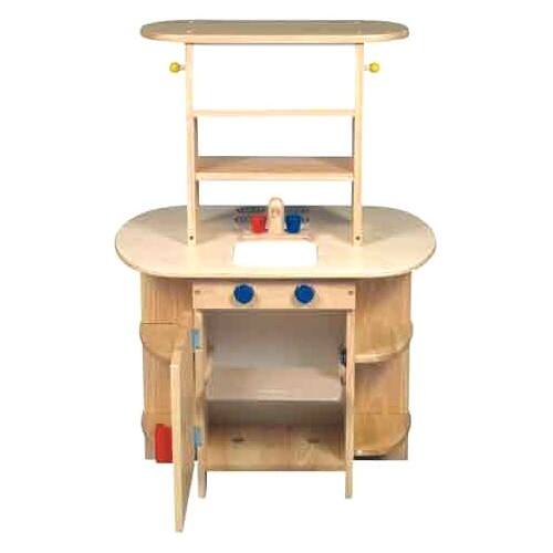 Front Standard. Guidecraft - Complete Kitchen Center Play Set.