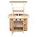 Front Standard. Guidecraft - Complete Kitchen Center Play Set.