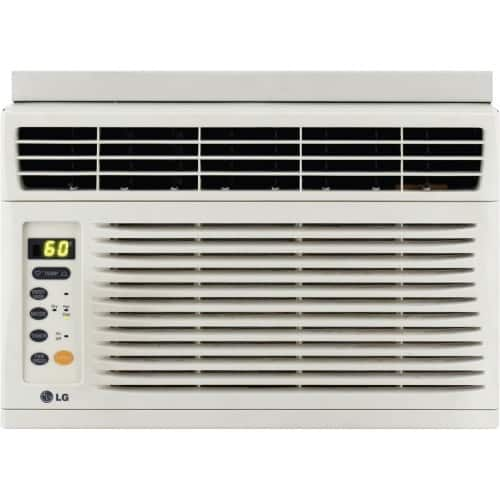 lg 6500 btu window air conditioner