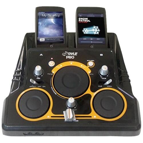 Front Standard. Pyle - Audio Mixer.