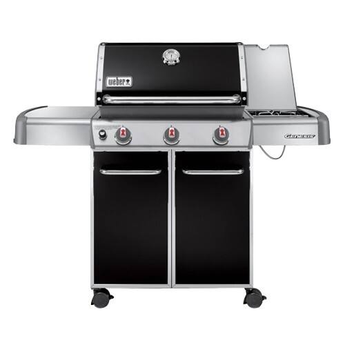 Front Standard. Weber - Genesis Gas Grill.