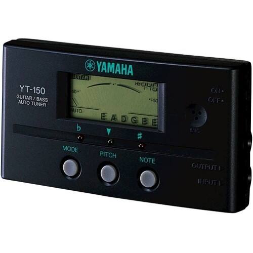 Front Standard. Yamaha - YT150 Guitar Auto Tuner.