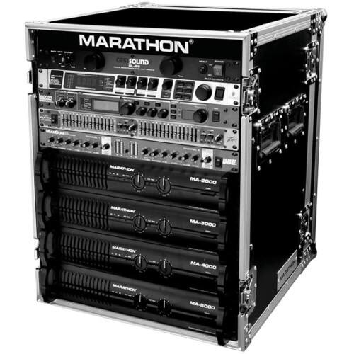 Front Standard. Marathon - Flight Road Case Deluxe Case.