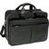 Front Standard. McKlein USA - Walton Expandable Leather Laptop Case by - Black.