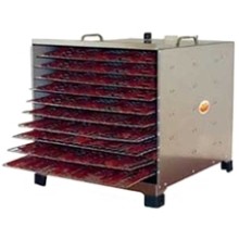 LEM PRODUCTS Stainless Steel 10 Tray Dehydrator w/ timer