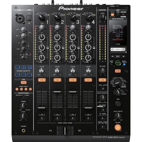 Front Standard. Pioneer - Audio Mixer.