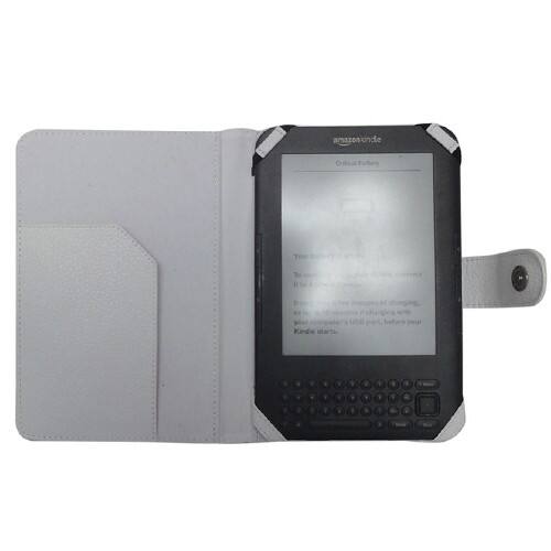 Front Standard. AGPtek - Carrying Case (Flip) for Digital Text Reader.
