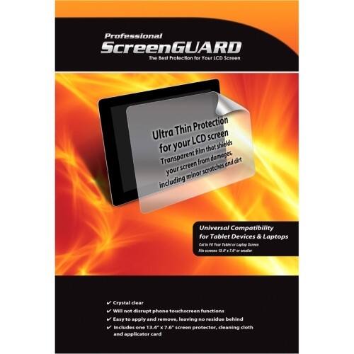 Front Standard. Wireless Xcessories - Screen Protector.