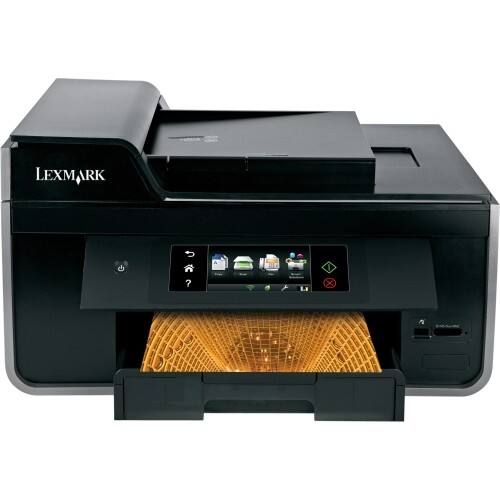 Best Buy Lexmark Inkjet Multifunction Printer Color Plain Paper Print Desktop Pro915