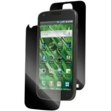 Front Large. invisibleSHIELD - Samsung Galaxy S II SGH-T989 (T-Mobile) Screen Protector.