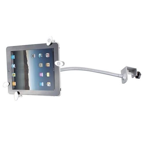 Front Standard. AGPtek - Clamp Mount for Tablet PC, Portable Video Player, GPS, iPad.