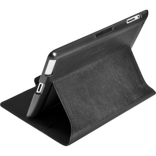 Front Standard. Speck - MagFolio Luxe Case for Apple - iPad 2 - Black.