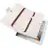 Front Standard. Speck - WanderFolio Carrying Case (Book Fold) for iPad, Accessories, - Burgundy.