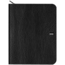 Front Large. XtremeMac - Zip Folio Carrying Case (Folio) for iPad - Black.