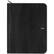 Front Large. XtremeMac - Zip Folio Carrying Case (Folio) for iPad - Black.