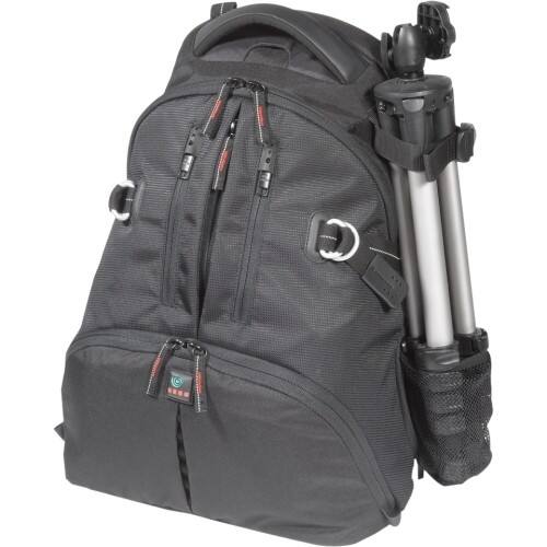 Front Standard. KATA - KT-DR-466I-BB Digital Rucksack - Black.