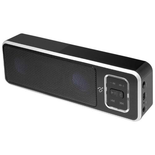 Front Standard. Aluratek - Speaker System.