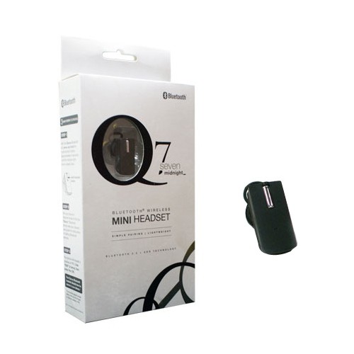 Best Buy: Quikcell Earset Silver Q7