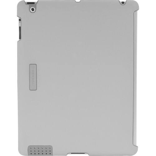 Front Standard. Tucano - Magico for iPad 2 - Gray.