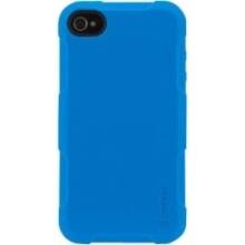 Front Large. Griffin Technology - Protector Case for Apple iPhone 4/4S - Blue.