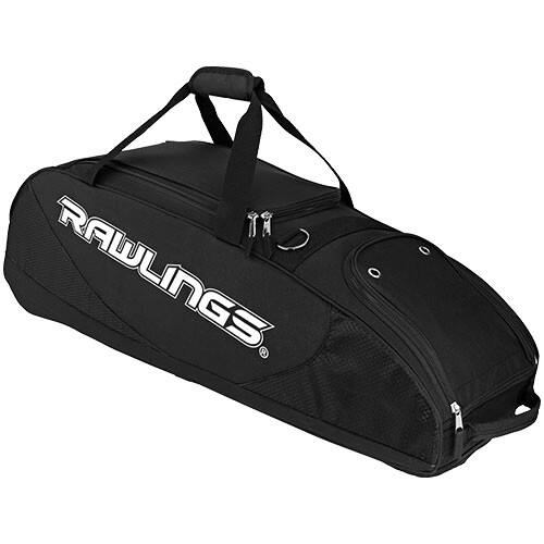 Front Standard. Rawlings - Player Preferred Travel/Luggage Case for Baseball, Softball.