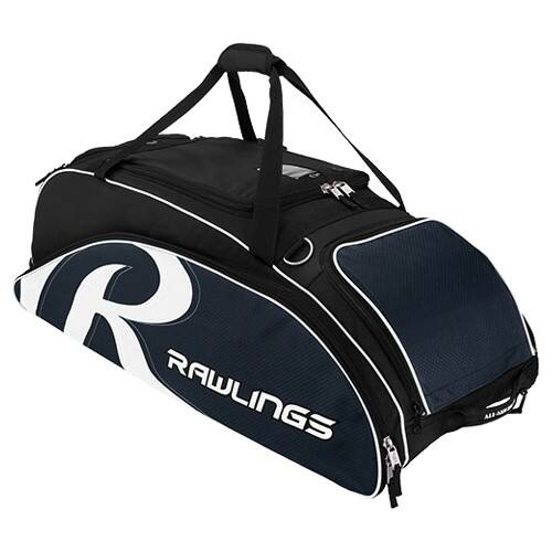 Front Standard. Rawlings - All American Travel/Luggage Case for Baseball, Softball.