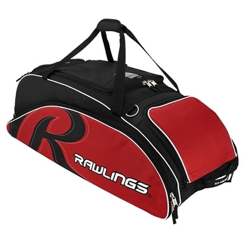 Front Standard. Rawlings - All American Travel/Luggage Case for Baseball, Softball.