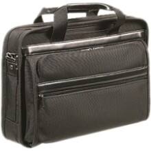 Front Large. Joseph Daniel - Carrying Case (Briefcase) for 15" Notebook - Black.