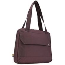 Front Large. Case Logic - Carrying Case (Tote) for 14" Notebook, Tablet PC - Tannin.