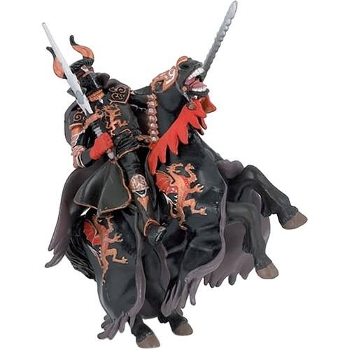 Front Standard. SAS Papo - Shadow Warrior Horse.