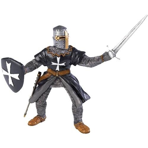 Front Standard. SAS Papo - Hospitaller Knight with Sword.