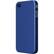 Front Large. Marware - MicroShell Slim Case for iPhone 4 - Blue.