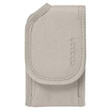 Front Large. Cocoon - Carrying Case (Pouch) for iPhone - Stone Beige.