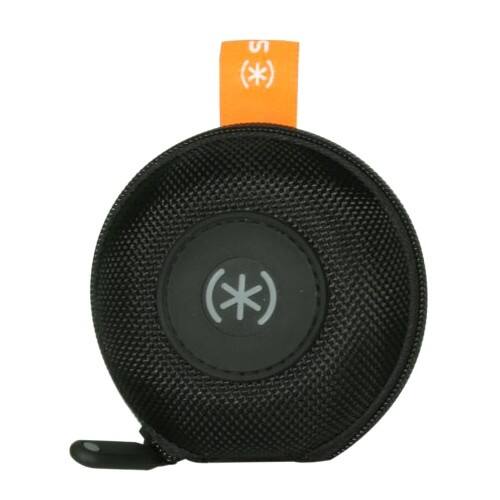 Front Standard. Speck - TechStyle Carrying Case for iPod - Black.