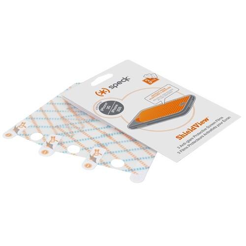 Front Standard. Speck - ShieldView Screen Protector for iPhone.