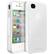 Front Large. Marware - Eclipse Nylon and Silicone Case for Apple iPhone 4 / 4S - White.