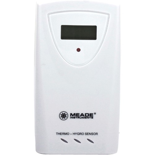 Best Buy: Meade Wireless Remote Temperature / Humidity Sensor TS33C-M