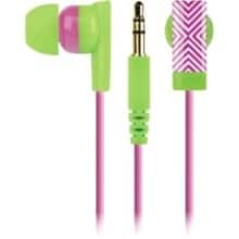 Front Large. Macbeth Collection - Universal Collection II Earphone - Hot Pink.