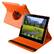 Front Standard. eForCity - Carrying Case for iPad - Orange.