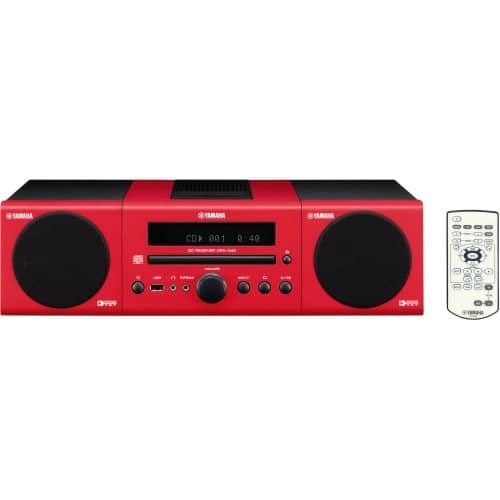 Front Standard. Yamaha - Micro Hi-Fi System - 15 W RMS - iPod Supported.