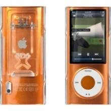 Front Large. XtremeMac - XtremeMac Microshield iPod Nano 5G - Clear.