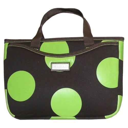 Front Standard. Hadaki - Hadaki Netbook Tote - Bubbles.