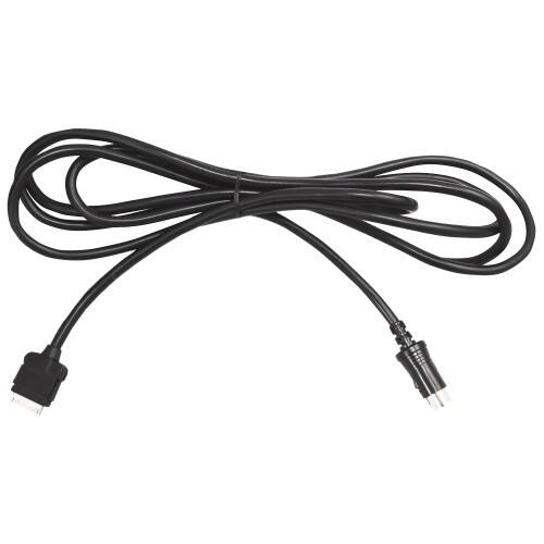 Front Standard. Jensen - New Generation 9' Long iPod & iPhone Interface Cable.