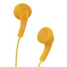 Front Large. JVC - Gumy Earphone - Orange.