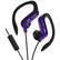 Front Large. JVC - Earset - Blue.
