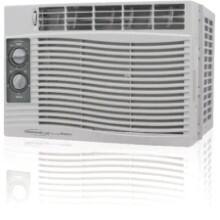 Front Large. SoleusAir - Window Air Conditioner - White.